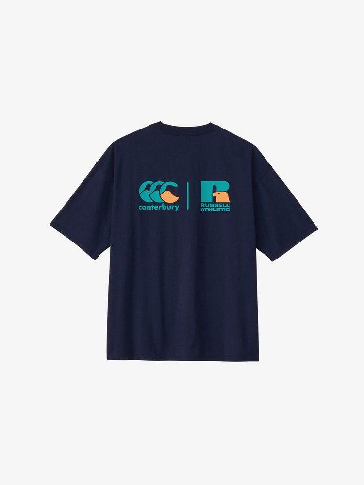 canterbury(カンタベリー) ｜ラッセルアスレチック×カンタベリー ショートスリーブティー(ユニセックス)