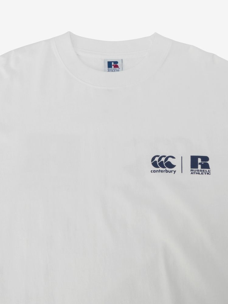 canterbury(カンタベリー) ｜ラッセルアスレチック×カンタベリー ショートスリーブティー(ユニセックス)