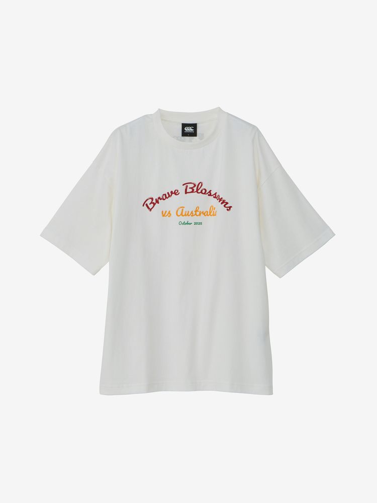 公式・限定】ジャパン VS オーストラリア マッチティー（ユニセックス
