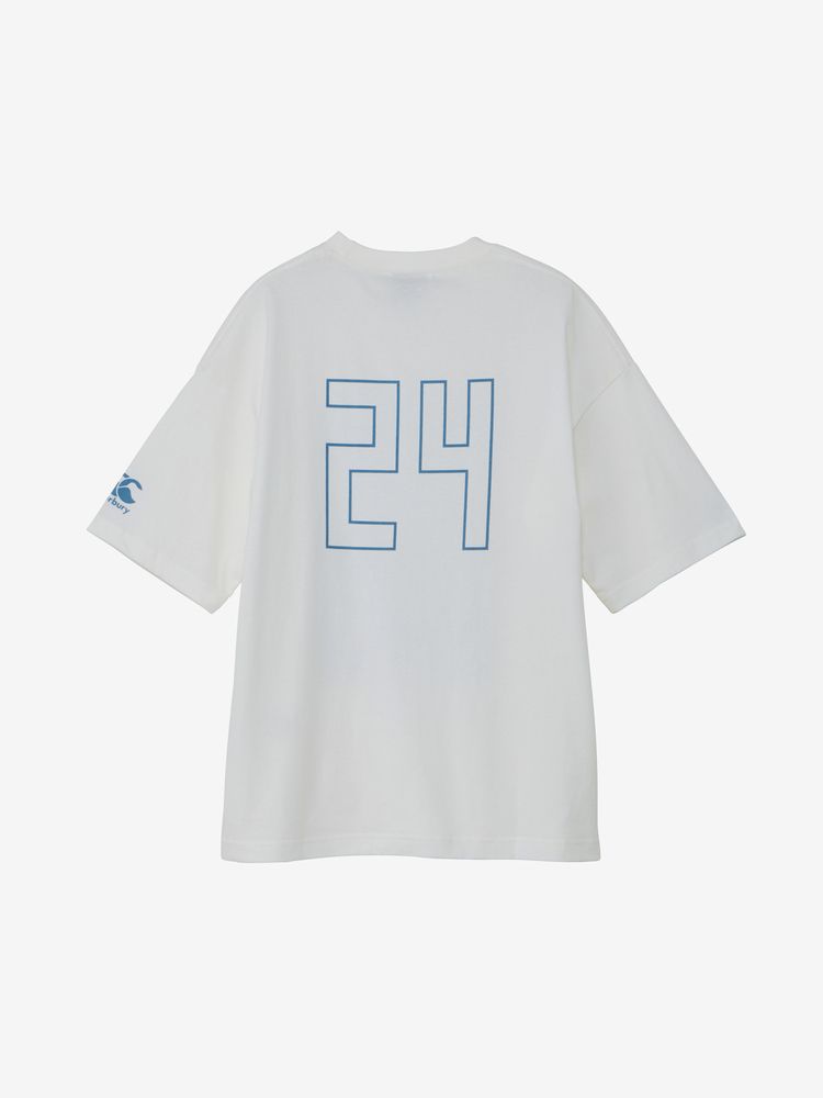 canterbury(カンタベリー) ｜ショートスリーブティー ラグビータームズ（ユニセックス）