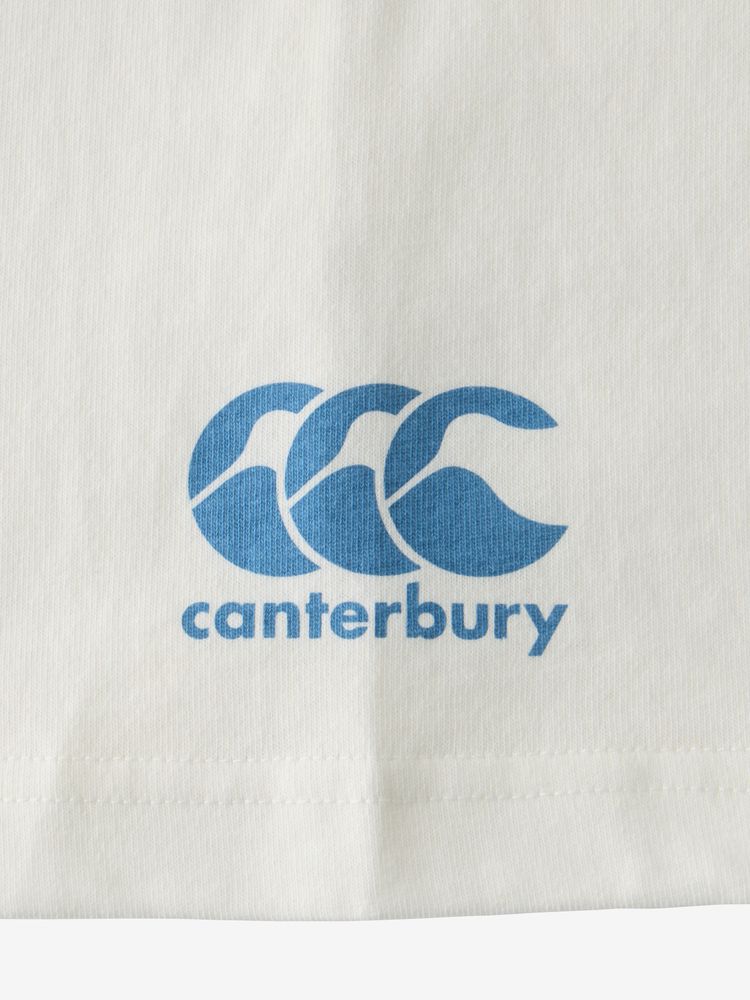 canterbury(カンタベリー) ｜ショートスリーブティー ラグビータームズ（ユニセックス）