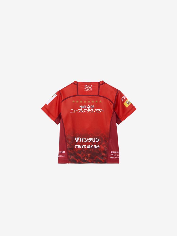 東芝ブレイブルーパス　トレーニングジャージ 公式・限定】東芝ブレイブルーパス東京 1STレプリカジャージー（キッズ