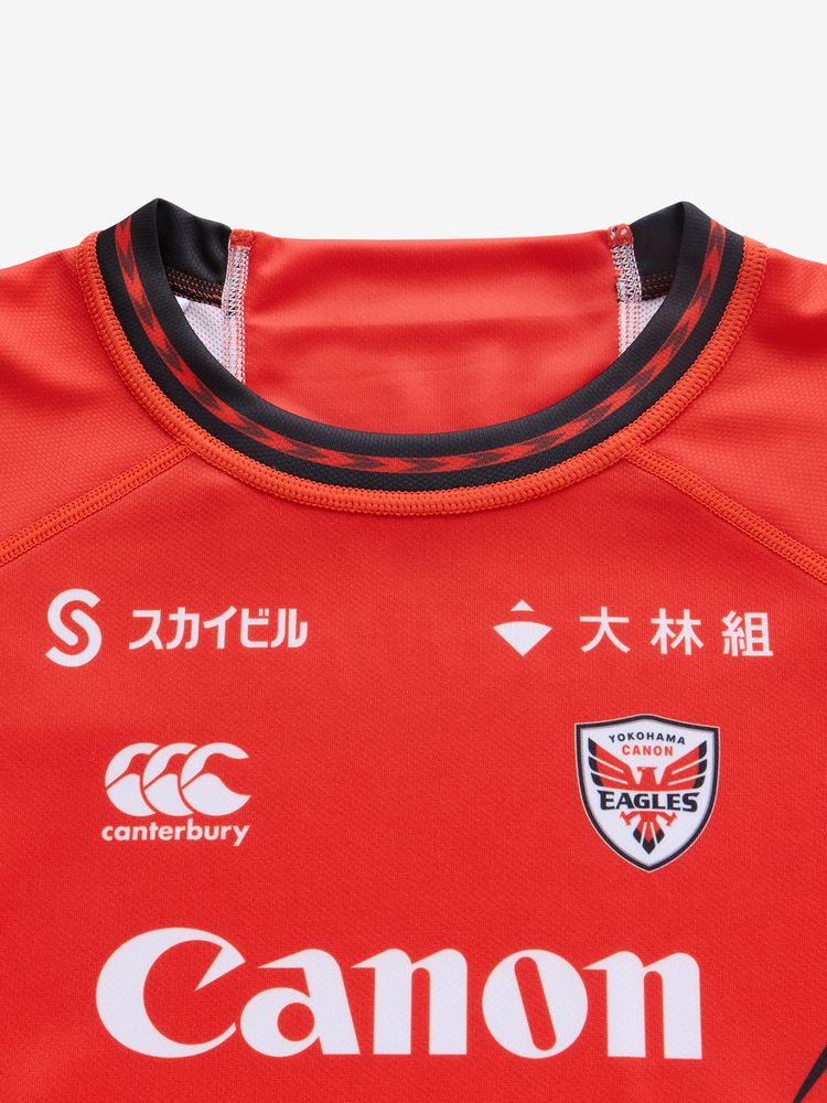 公式・限定】横浜キヤノンイーグルス 1STレプリカジャージー（キッズ