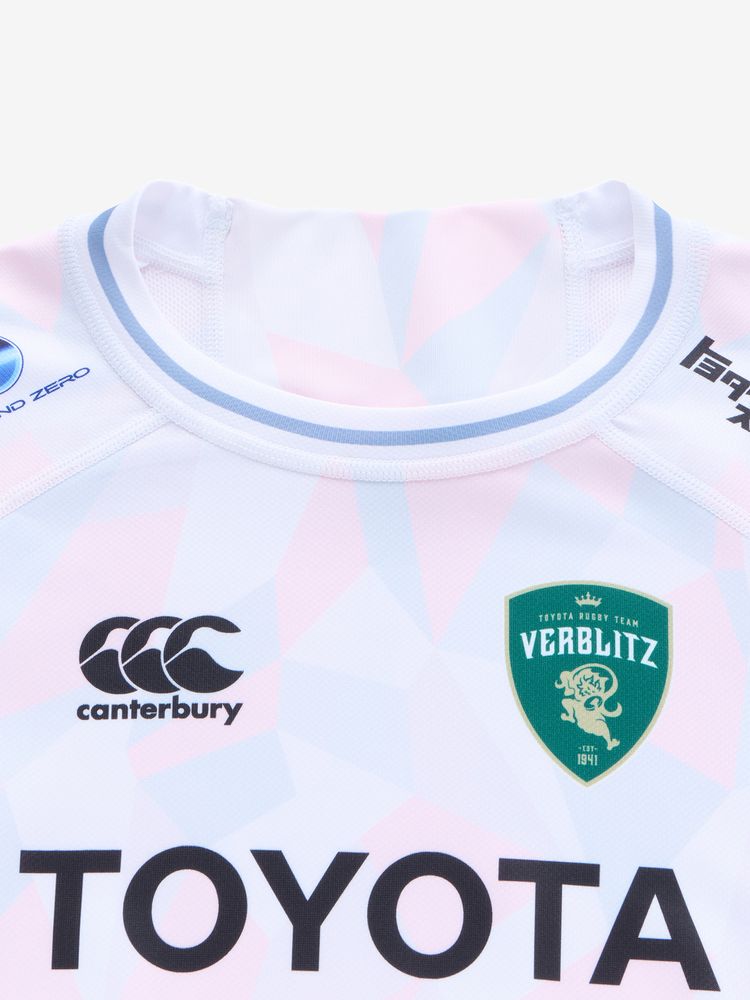 canterbury(カンタベリー) ｜トヨタヴェルブリッツ 2NDレプリカジャージー（キッズ）