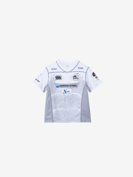 公式・限定】日本製鉄釜石シーウェイブス 2NDレプリカジャージー（ユニ