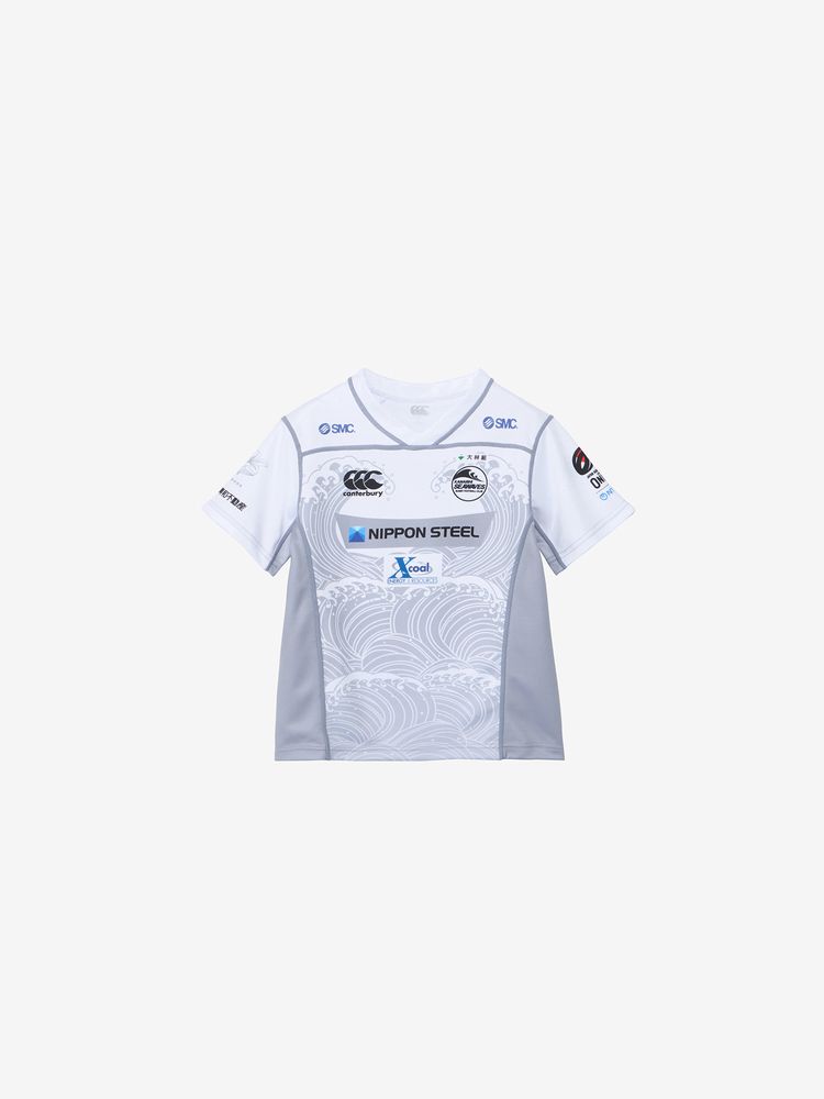 公式・限定】日本製鉄釜石シーウェイブス 2NDレプリカジャージー