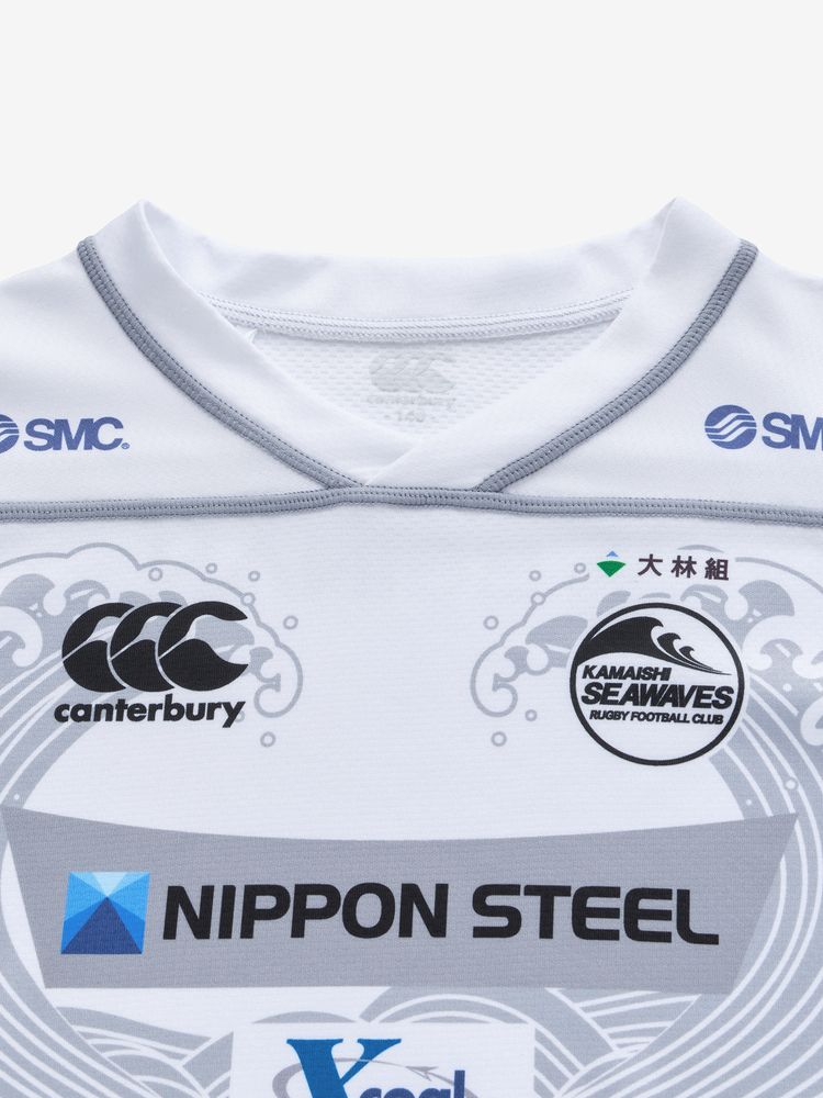 canterbury(カンタベリー) ｜日本製鉄釜石シーウェイブス 2NDレプリカジャージー（キッズ）