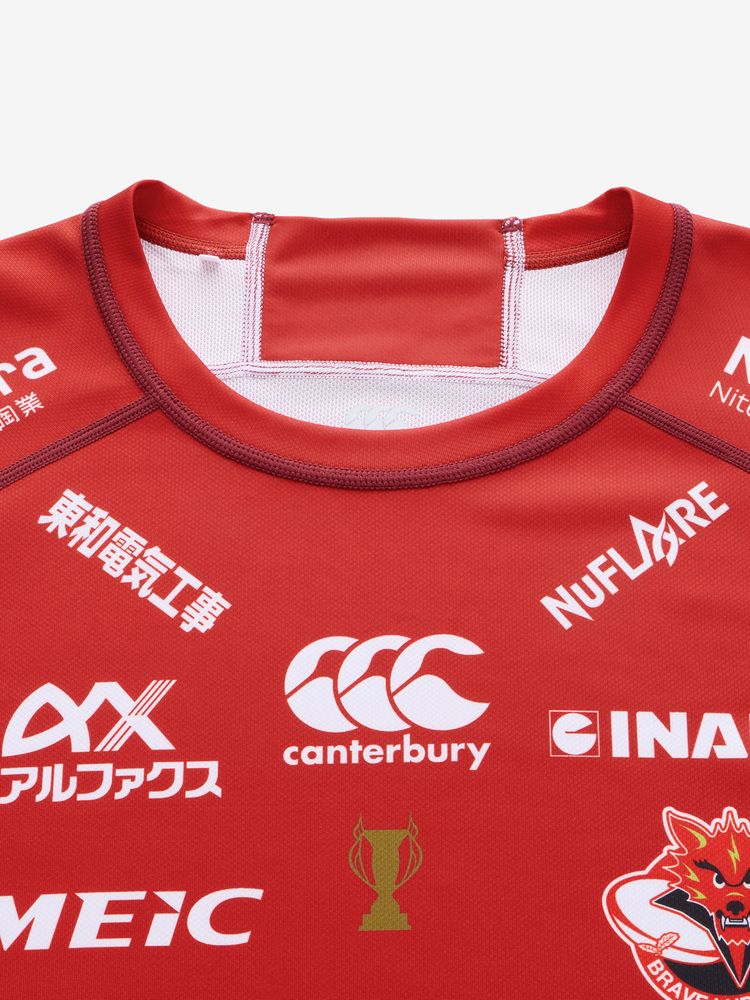 公式・限定】東芝ブレイブルーパス東京 1STレプリカジャージー（ユニ