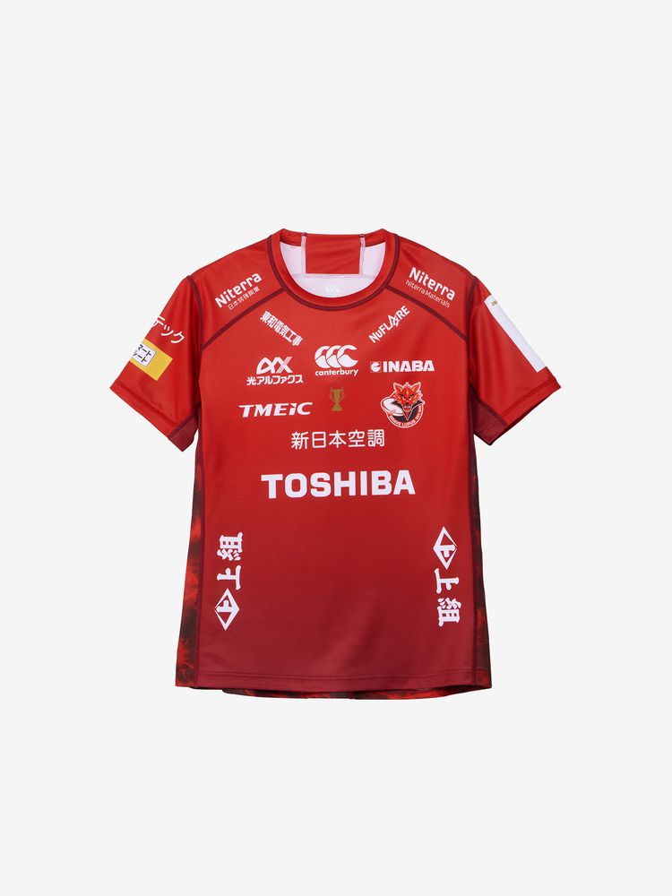 東芝ブレイブルーパス リッチーモウンガ 直筆サイン入りレプリカジャージ 東芝ブレイブルーパス ラグビーシャツ L リッチーモウンガ 直筆サイン