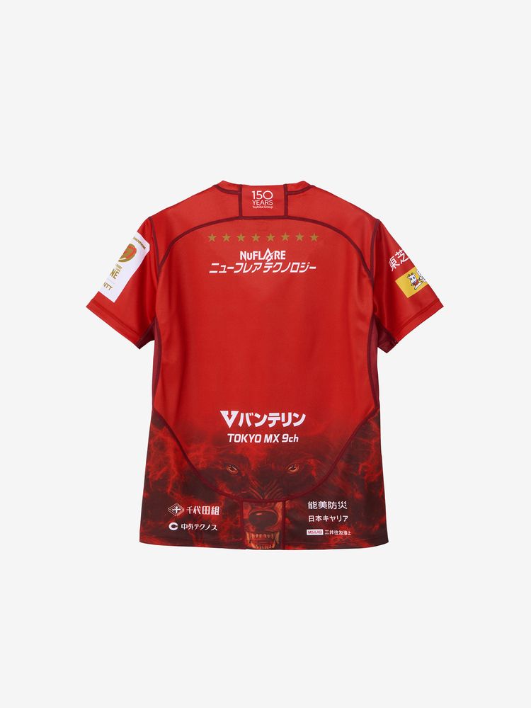 公式・限定】東芝ブレイブルーパス東京 1STレプリカジャージー（メンズ