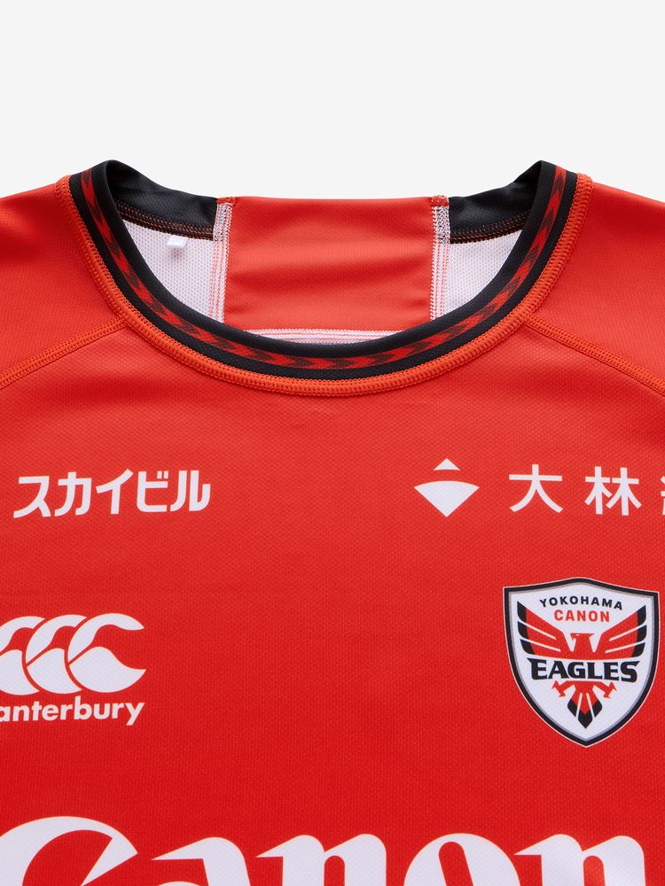 canterbury(カンタベリー) ｜横浜キヤノンイーグルス 1STレプリカジャージー（メンズ／ビッグサイズ）