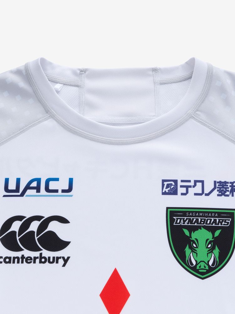 カンタベリー Canterbury 三菱重工 ダイナボアーズ 公式・限定】三菱重工相模原ダイナボアーズ 2NDレプリカジャージー