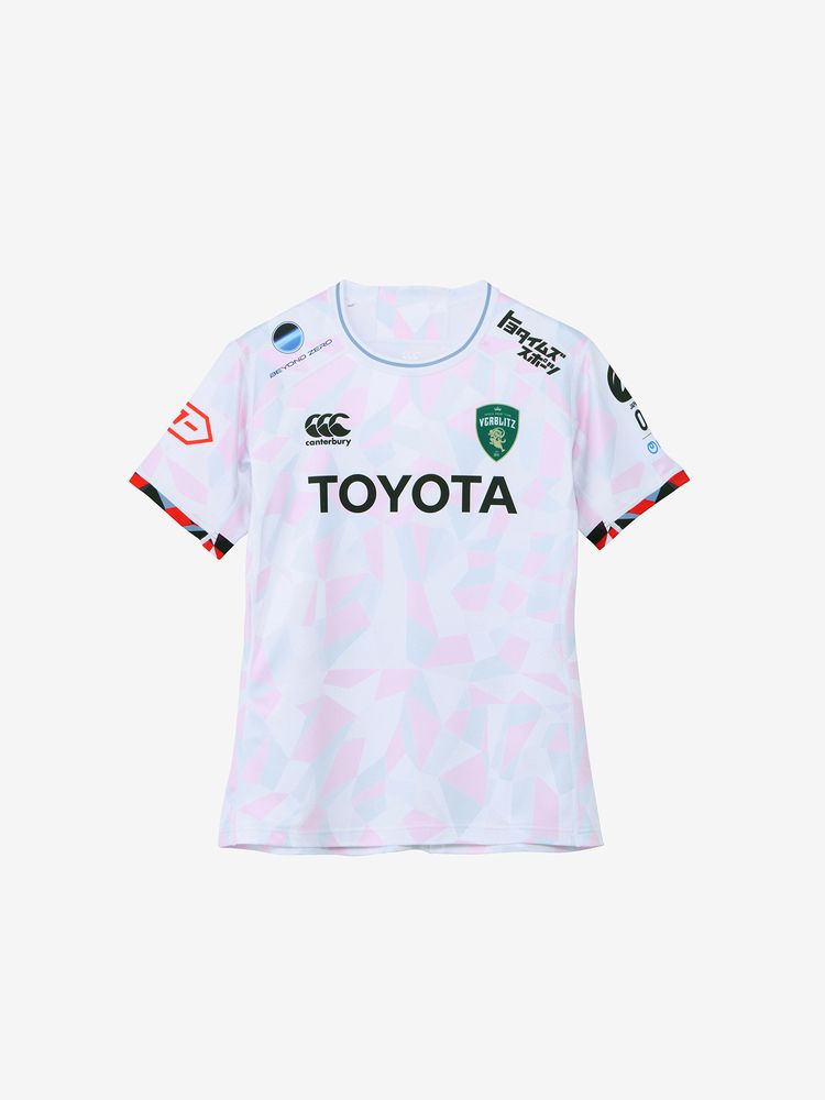 トヨタ ヴェルブリッツ カンタベリー 公式・限定】トヨタヴェルブリッツ 1STレプリカジャージー（ユニ