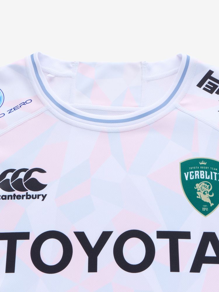 canterbury(カンタベリー) ｜トヨタヴェルブリッツ 2NDレプリカジャージー（メンズ／ビッグサイズ）