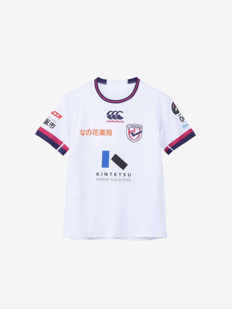canterbury(カンタベリー) ｜花園近鉄ライナーズ 2NDレプリカジャージー（ユニセックス）