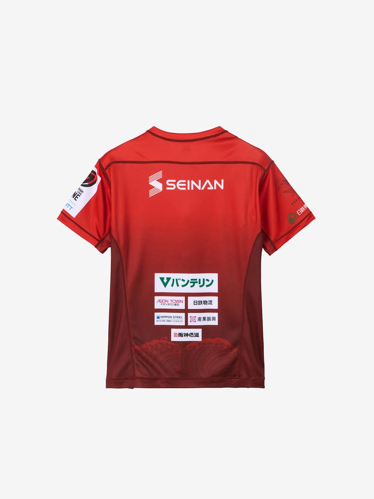 釜石シーウェイブス/ユニフォーム/本物 公式・限定】日本製鉄釜石シーウェイブス 1STレプリカジャージー（ユニ