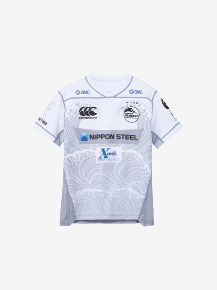 公式・限定】日本製鉄釜石シーウェイブス 2NDレプリカジャージー