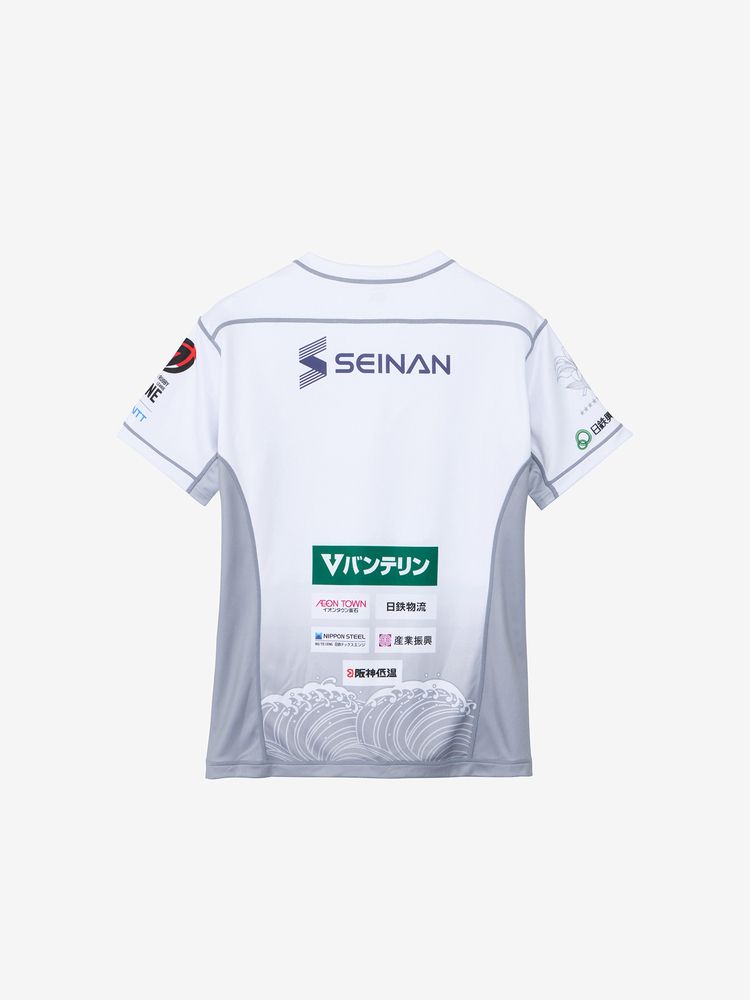 canterbury(カンタベリー) ｜日本製鉄釜石シーウェイブス 2NDレプリカジャージー（ユニセックス）