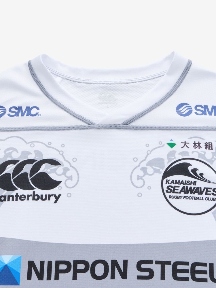 公式・限定】日本製鉄釜石シーウェイブス 2NDレプリカジャージー