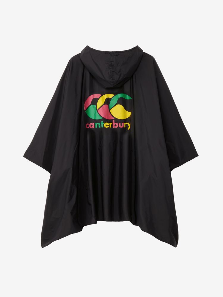 公式・限定】カンタベリー ロゴ ポンチョ(ユニセックス)｜カンタベリー