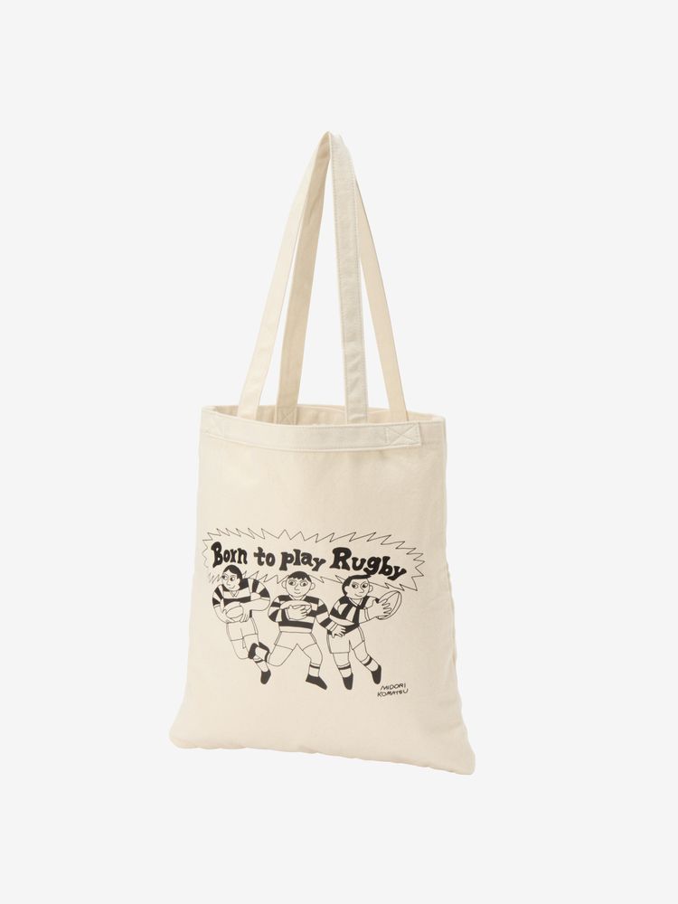 canterbury(カンタベリー) ｜キャンバストートバッグ(ユニセックス)