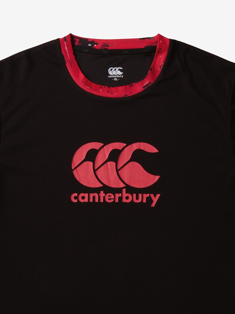 canterbury(カンタベリー) ｜ショートスリーブ トレーニングティー(ユニセックス)
