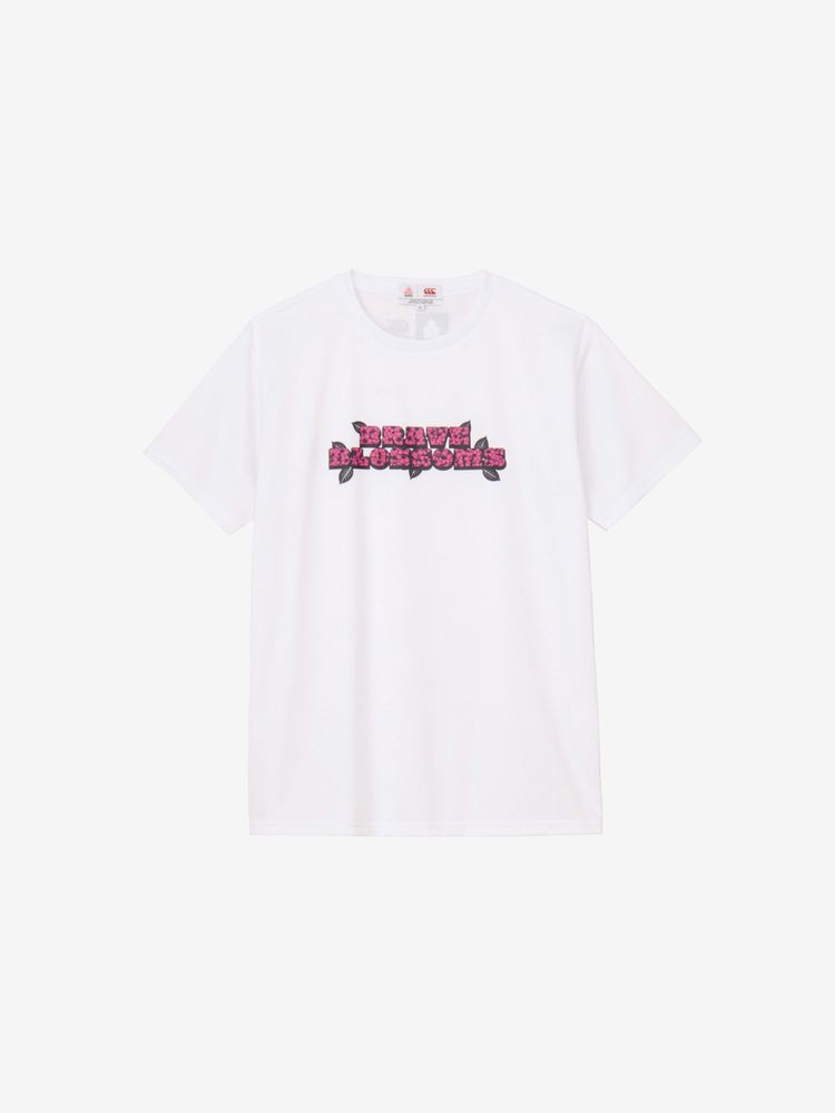 canterbury(カンタベリー) ｜ジャパン ショートスリーブ シンボルティー（ユニセックス／ビッグサイズ）