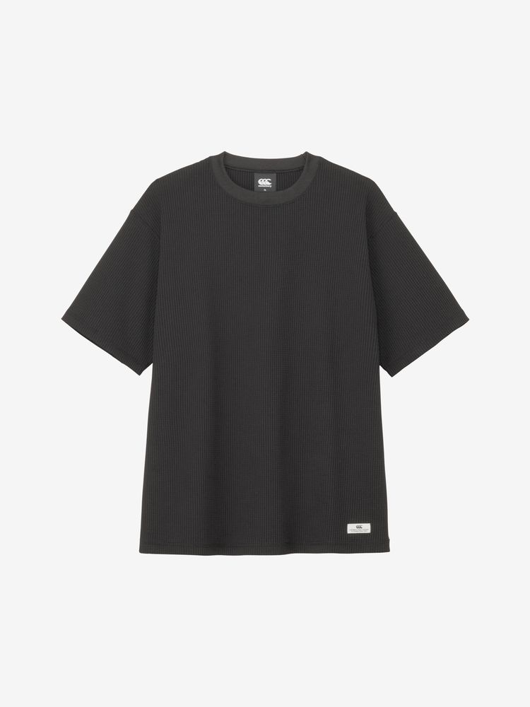 canterbury(カンタベリー) ｜ショートスリーブ ワッフルティー(ユニセックス)