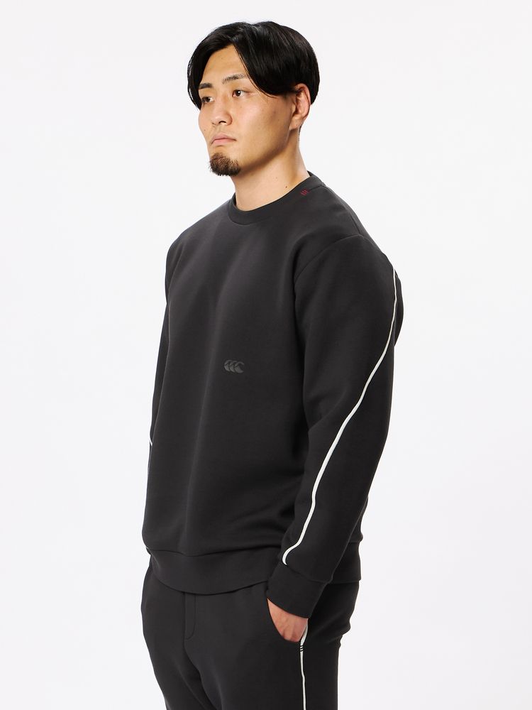 canterbury(カンタベリー) ｜ダフテックエアークルーネックシャツ（ユニセックス／ビッグサイズ）