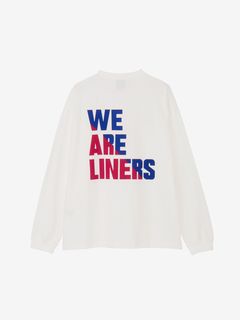 近鉄ライナーズチャック付ロンT 公式・限定】花園近鉄ライナーズ ロングスリーブティー（ユニセックス