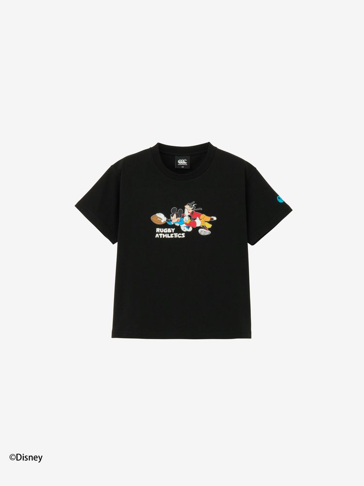 公式・限定】ショートスリーブティー ディズニートライ（キッズ