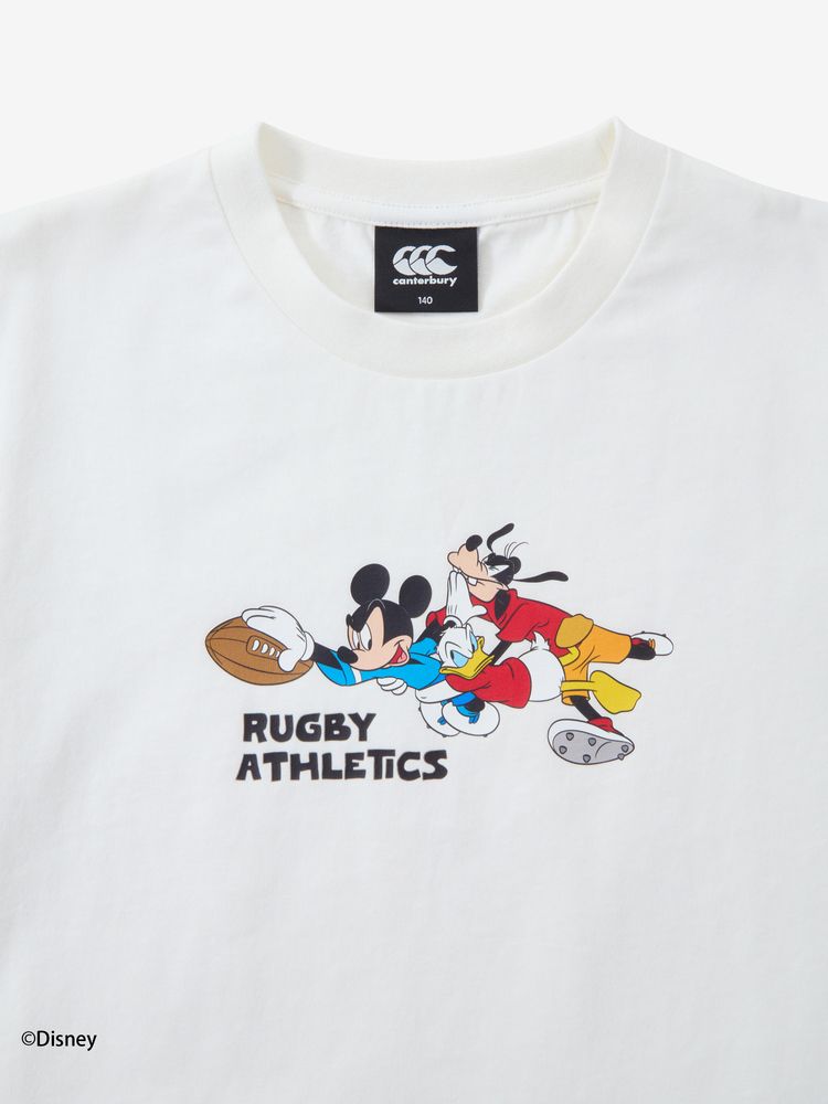 canterbury メンズ 限定モデル Tシャツ 半袖 カンタベリー（Canterbury） L Tシャツ キャラクターイラスト ウェア