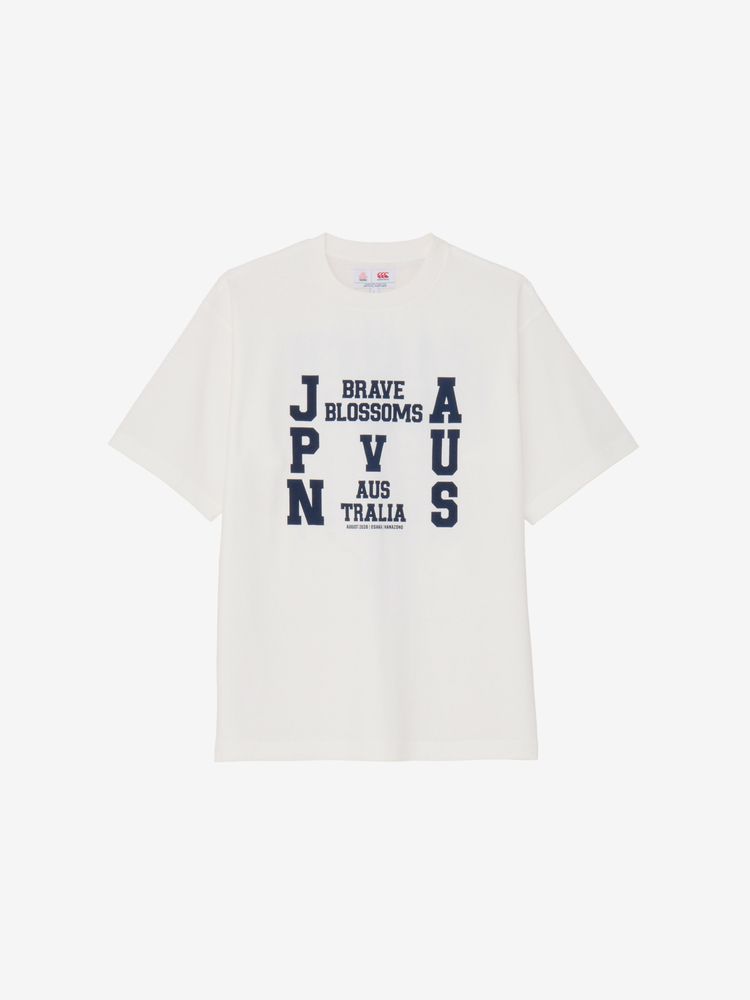 公式・限定】ショートスリーブ ジャパンvsオーストラリアマッチティー