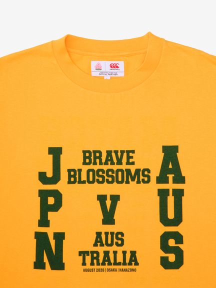 公式・限定】ショートスリーブ ジャパンvsオーストラリアマッチティー