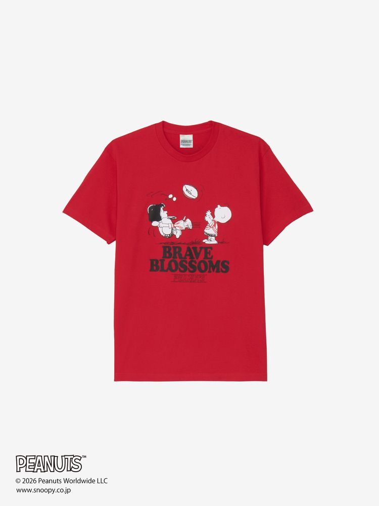 公式・限定】ショートスリーブ タックルジャパンティー(ユニセックス