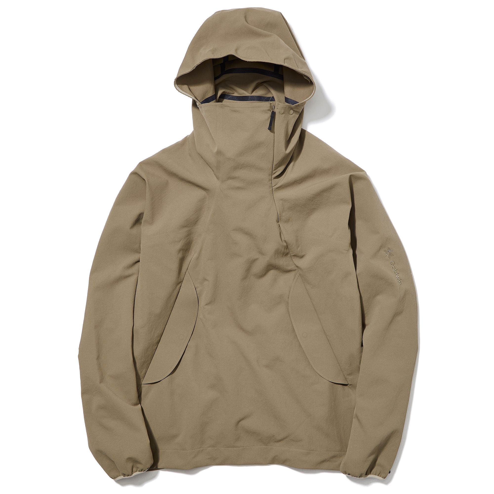 フーデッドシュプールライトプルオーバー メンズ Gmp Goldwin ゴールドウイン 公式通販