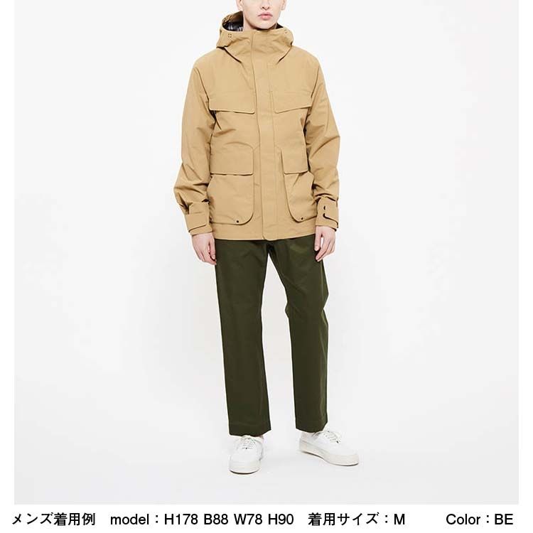 GOLDWIN MOUNTAIN JACKET マウンテンパーカ定価52800円 - マウンテン 