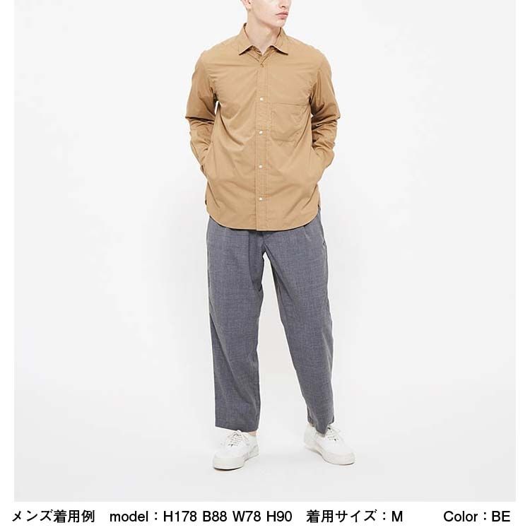レギュラーカラー シャツ メンズ Glp Goldwin ゴールドウイン 公式通販