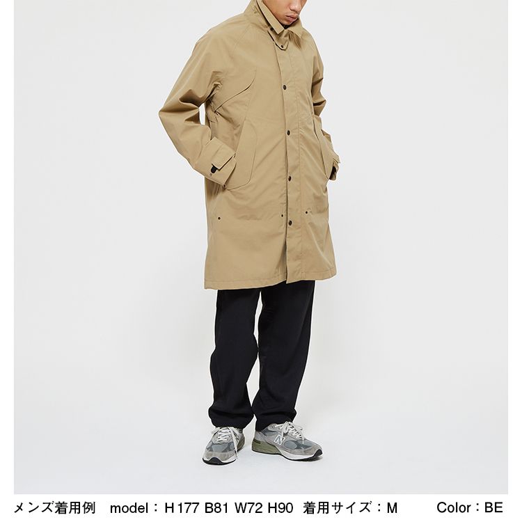 ゴアテックスバルカラーコート メンズ Glp Goldwin ゴールドウイン 公式通販