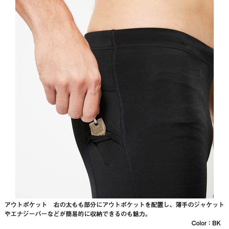 アドバンスカーゴロングタイツ（C3fit／メンズ）（GC09355）- Goldwin公式通販