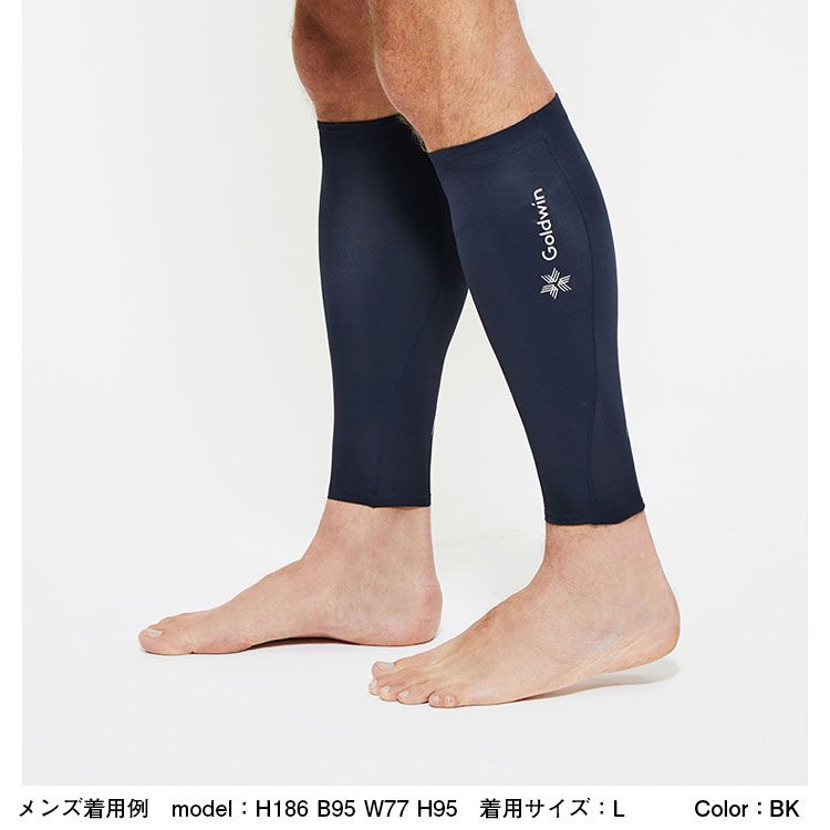 インスピレーションカーフスリーブ（C3fit／ユニセックス）（GC09380）- Goldwin公式通販