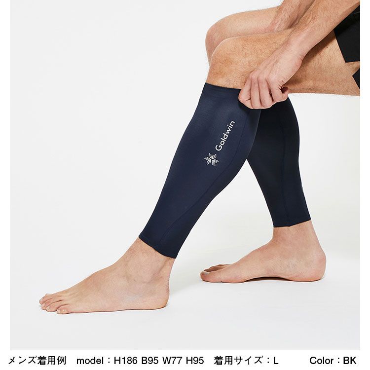 インスピレーションカーフスリーブ（C3fit／ユニセックス）（GC09380）- Goldwin公式通販