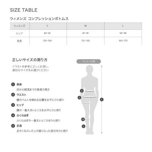 アドバンスショートタイツ C3fit レディース Gcw Goldwin ゴールドウイン 公式通販