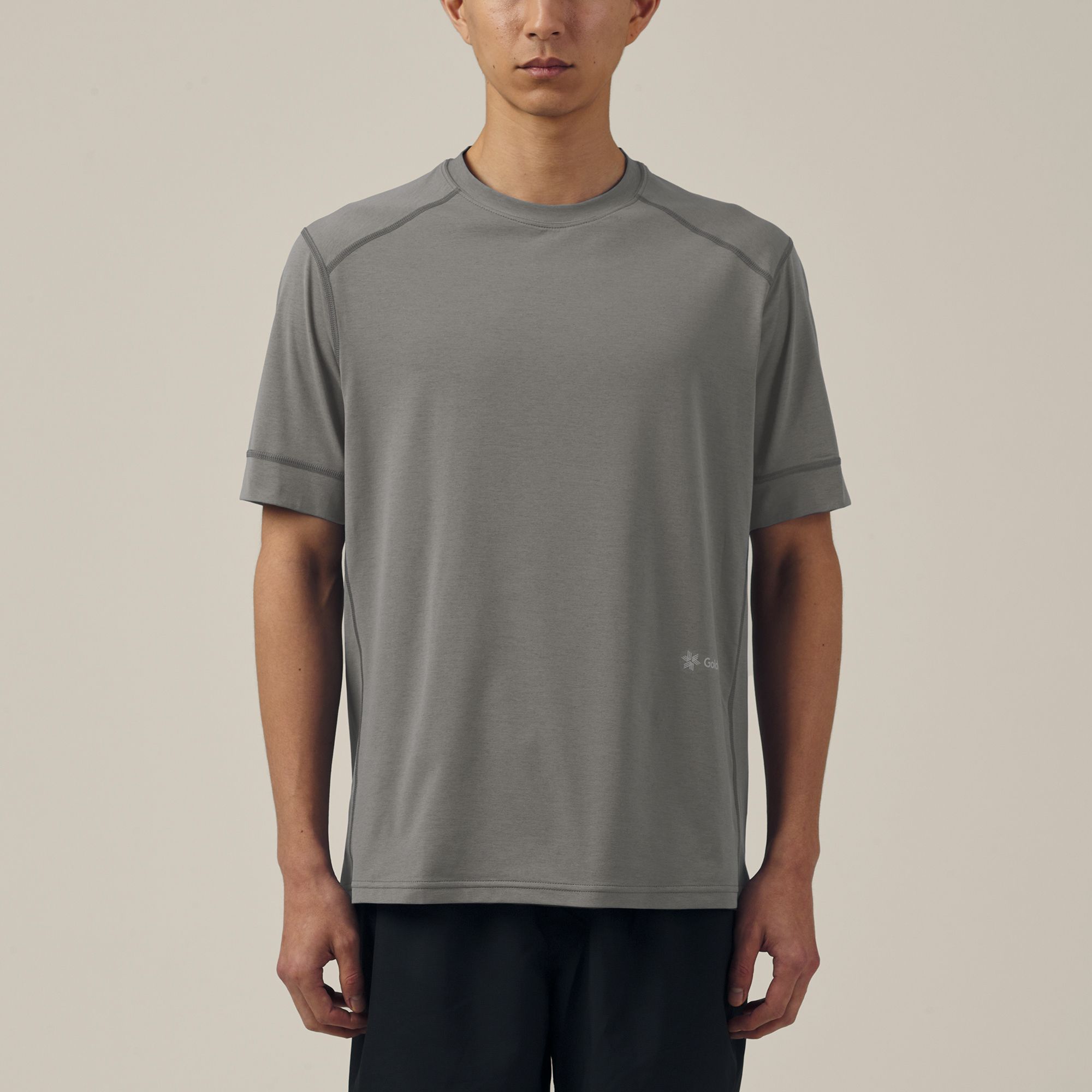 ストレッチメランジｔシャツ メンズ Gap Goldwin公式通販 アウトレット