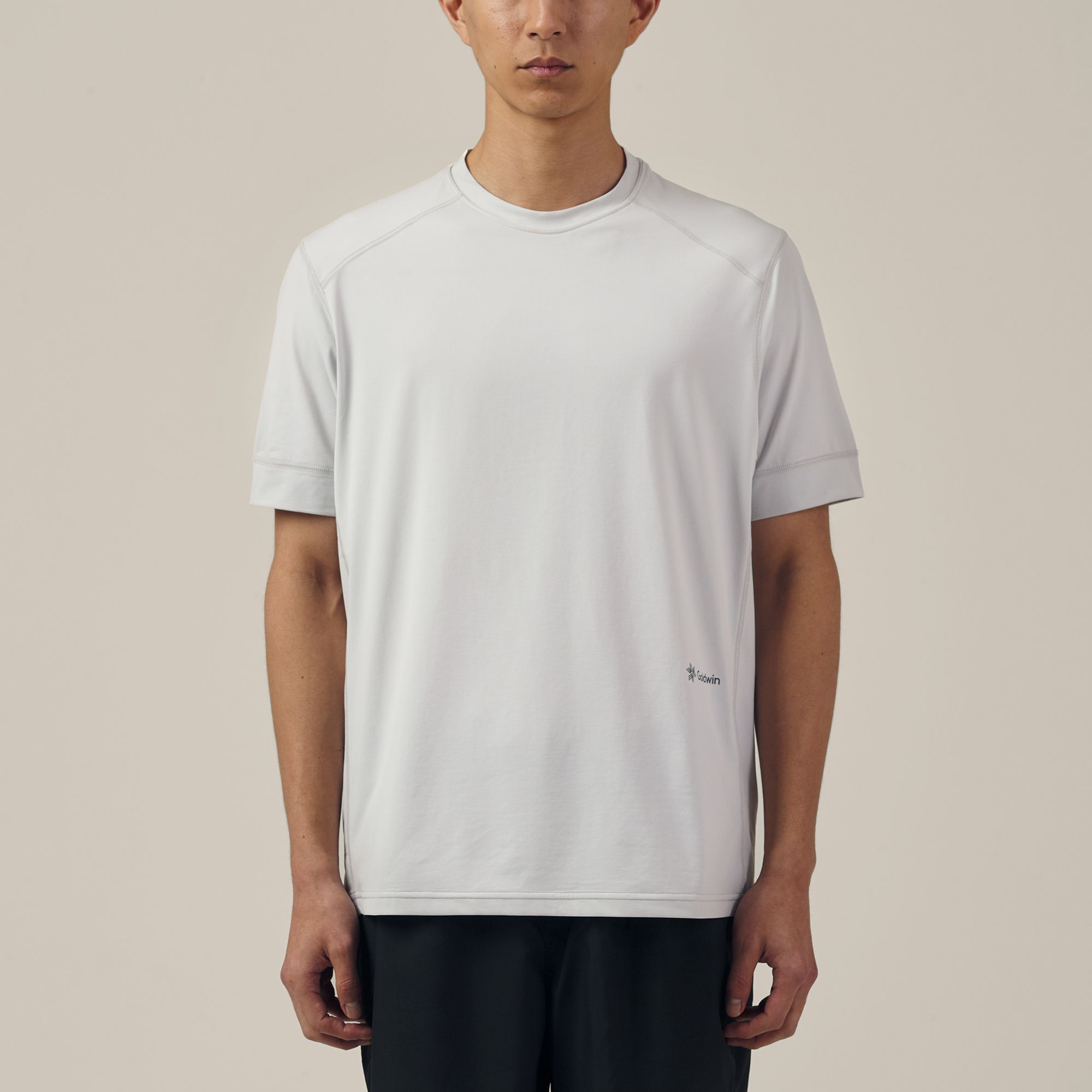 ストレッチメランジｔシャツ メンズ Gap Goldwin公式通販 アウトレット