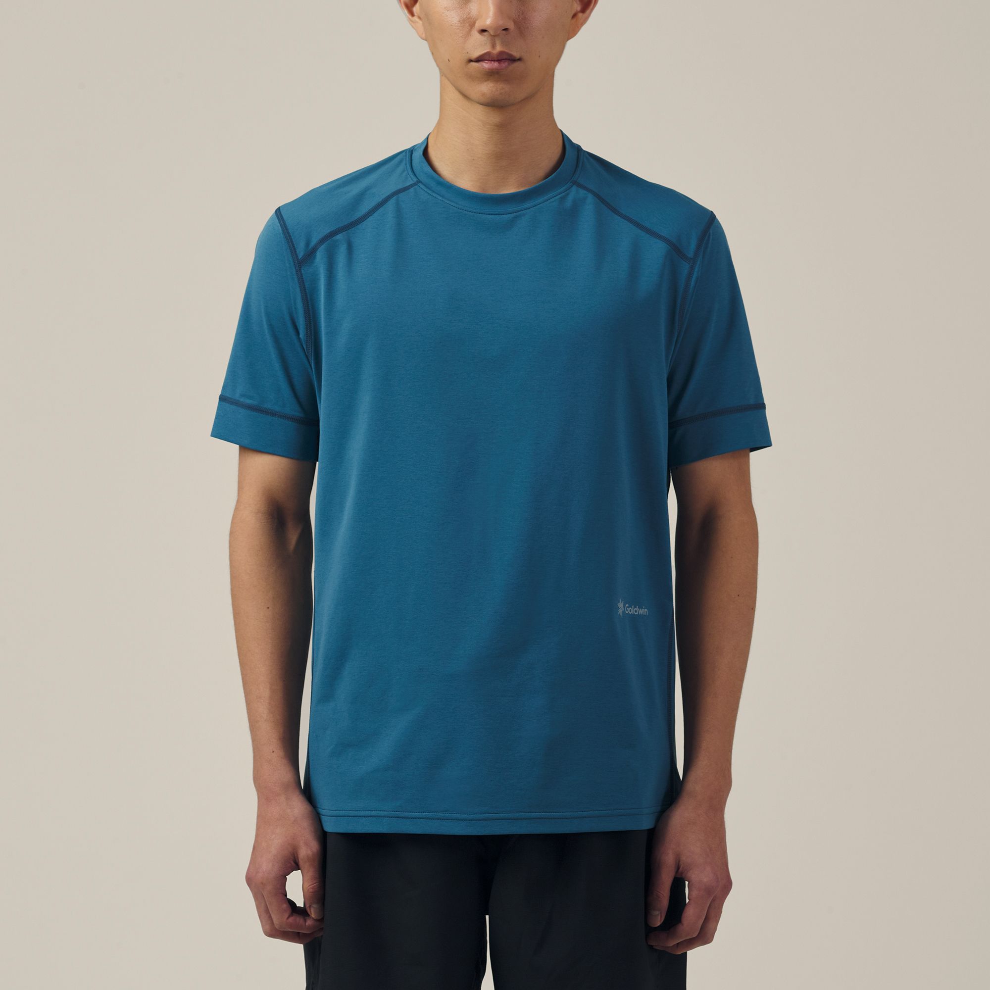 ストレッチメランジｔシャツ メンズ Gap Goldwin公式通販 アウトレット