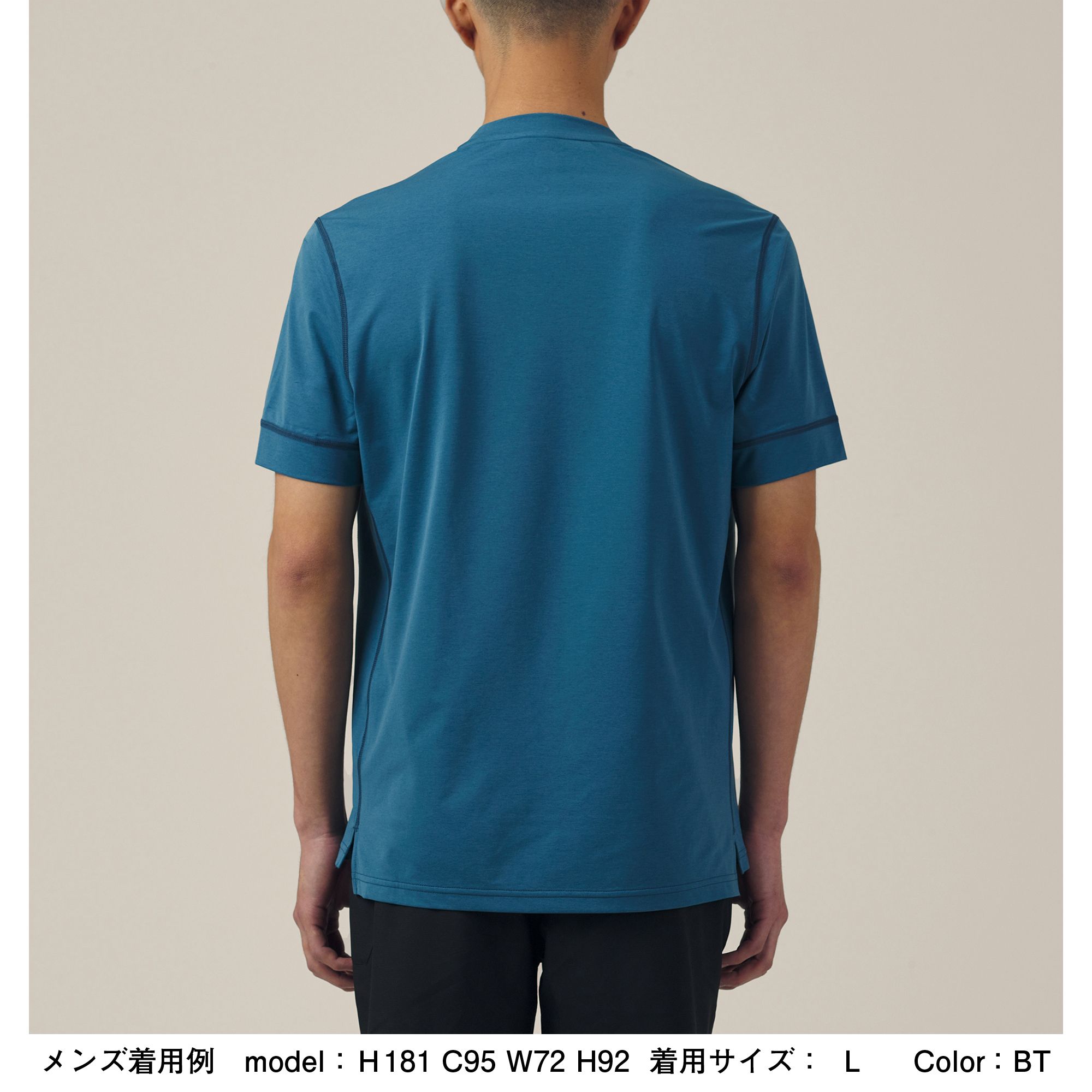 ストレッチメランジｔシャツ メンズ Gap Goldwin公式通販 アウトレット
