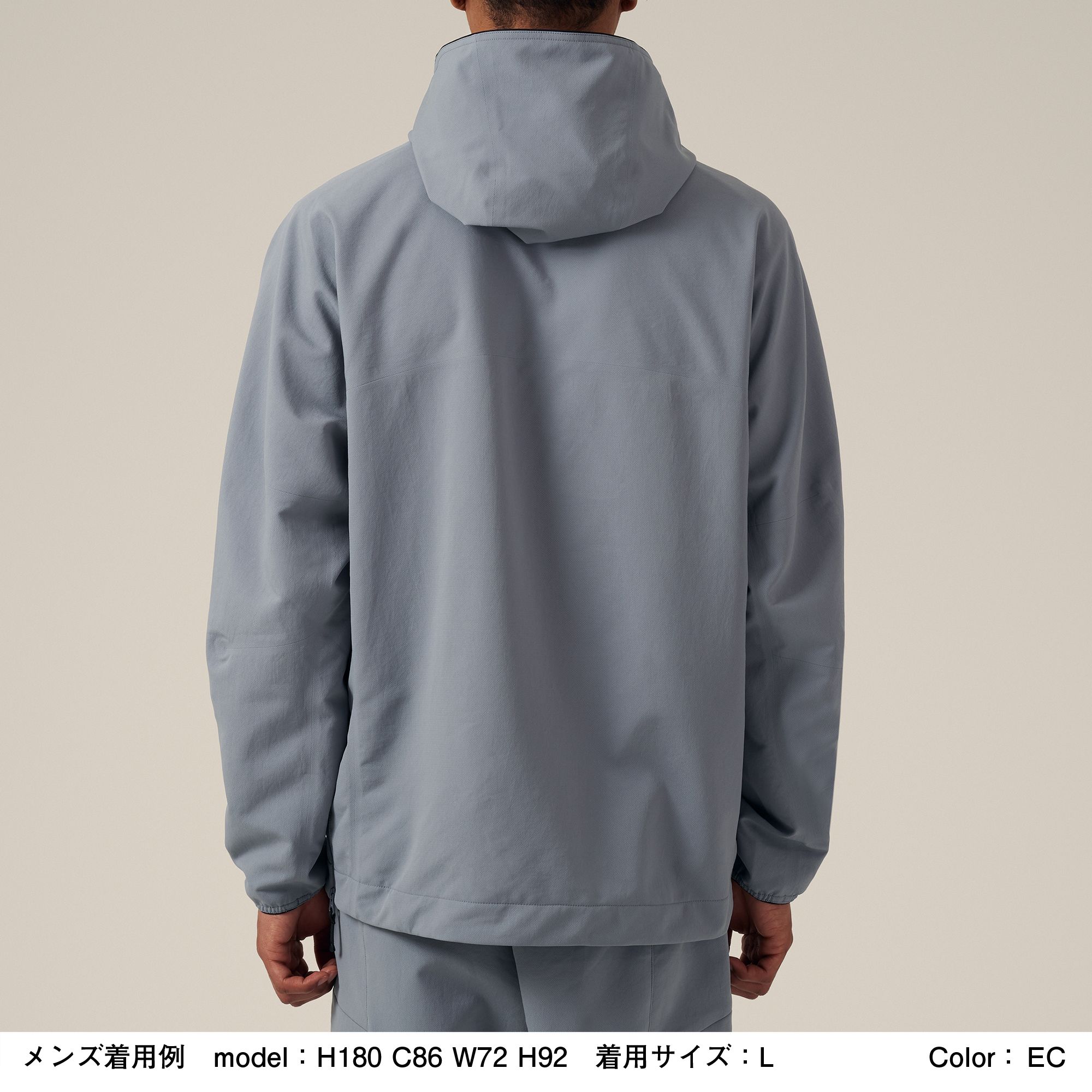 別注／THE NORTH FACE PURPLELABEクルーネックプルオーバー 最新海外