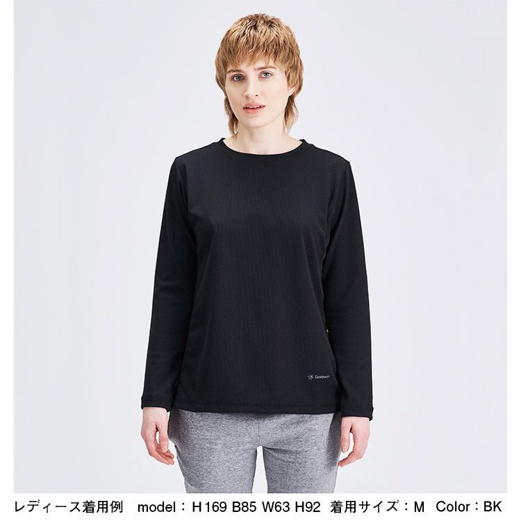 リポーズ ロングスリーブｔシャツ C3fit レディース Gcw Goldwin ゴールドウイン 公式通販