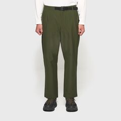 ワンタックテーパードストレッチツイルパンツ(メンズ) 数量限定激安 ワンタックテーパードストレッチツイルパンツ(メンズ) チノパン